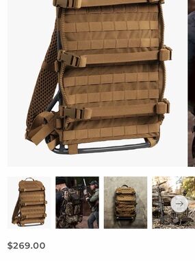 Eberlestock Mission EMOD Frame- Military Green